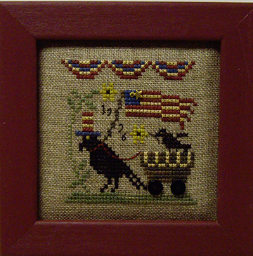 SHOP MODEL-UNCLE SAM CROW